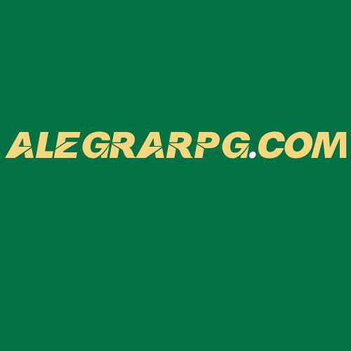 Logo da ALEGRARPG